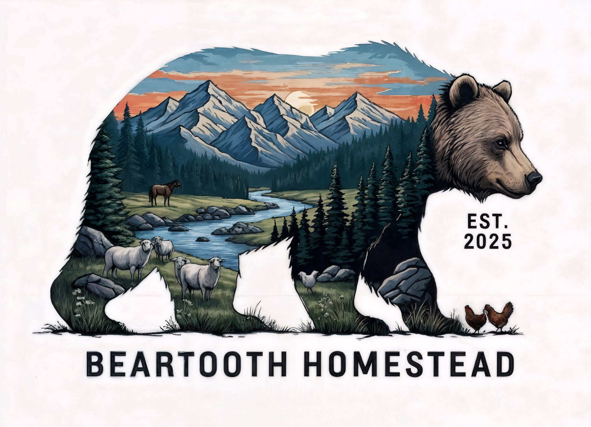 The Beartooth Homestead